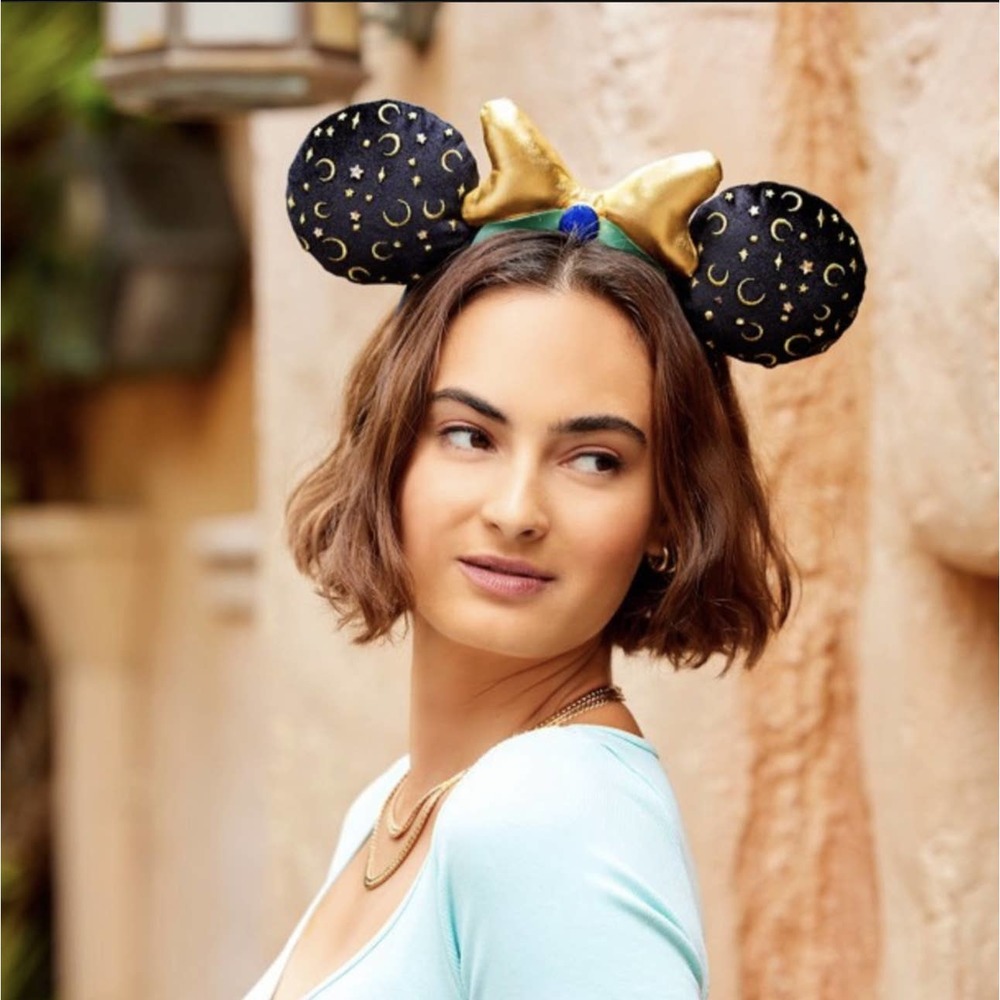 NWT Disney Adults Jasmin Ear BaubleBar-Aladdin Headband One Size - Picture 7 of 7